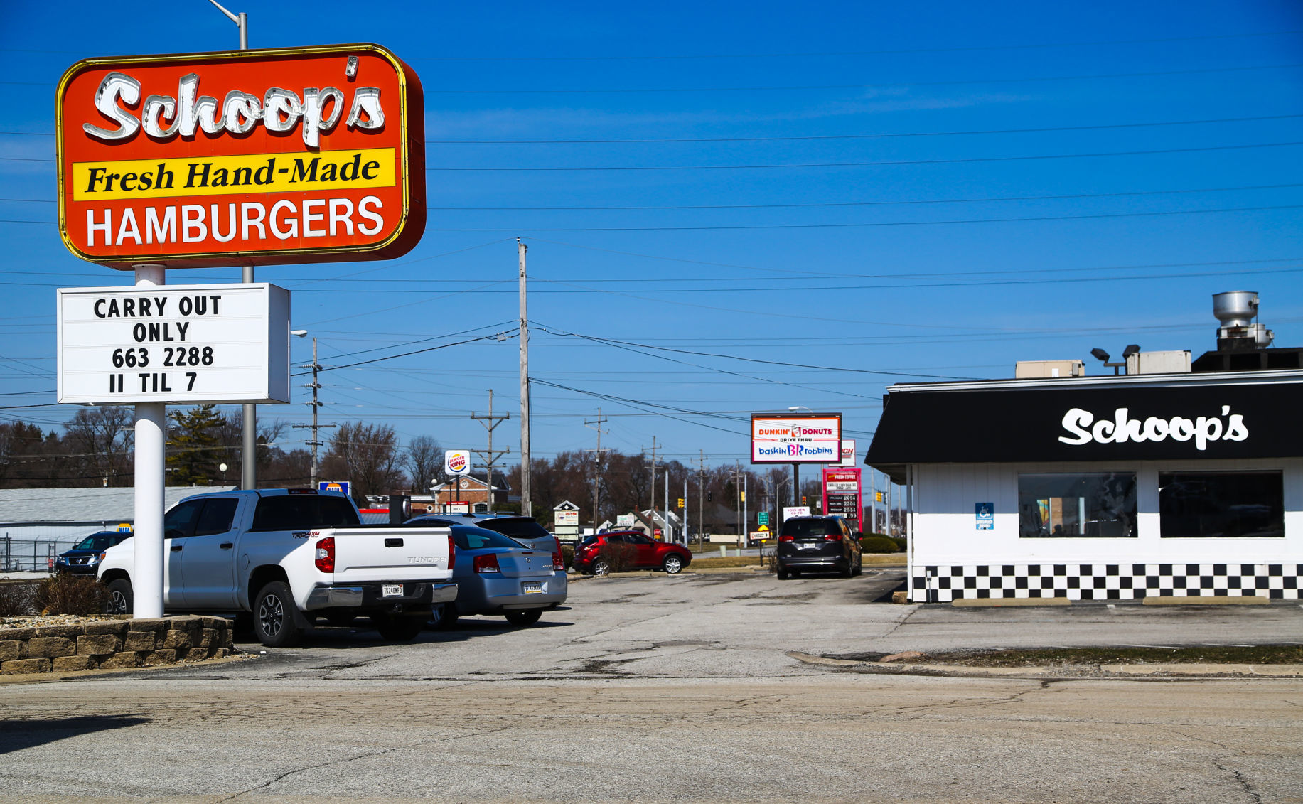 Area restaurants deal with closures